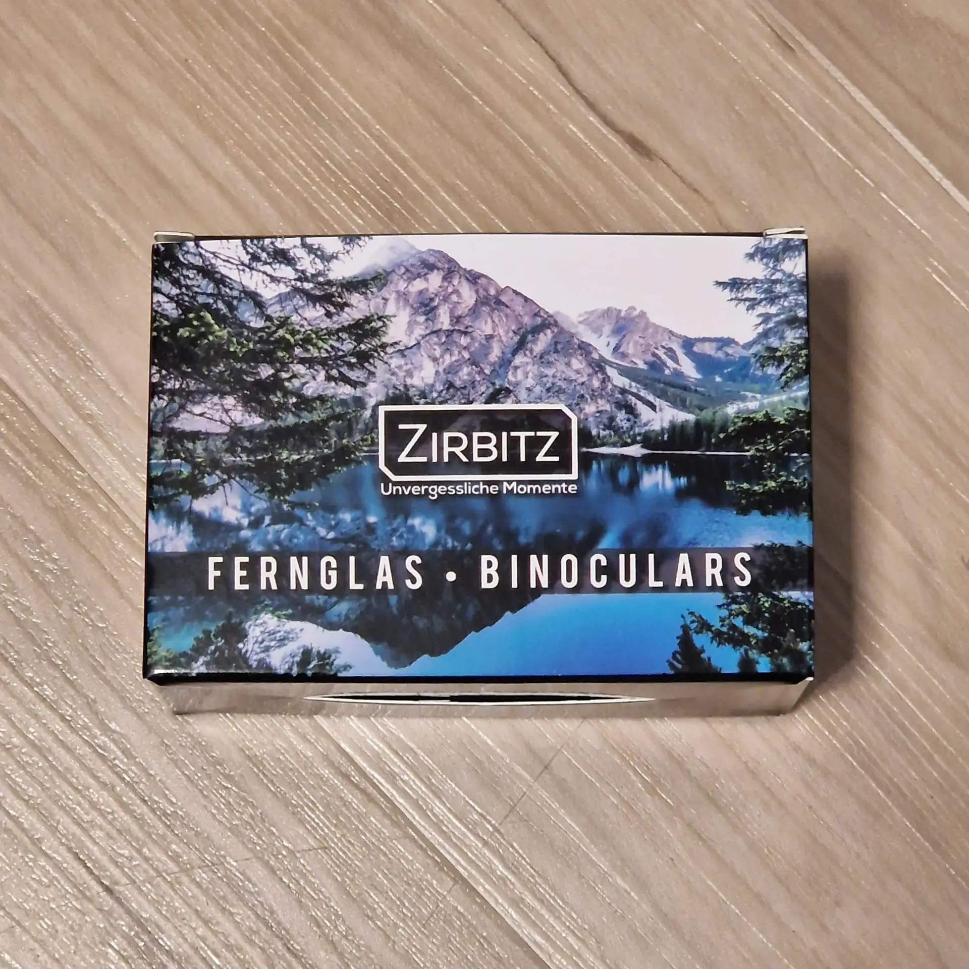 Fernglas HD-825Verpackung