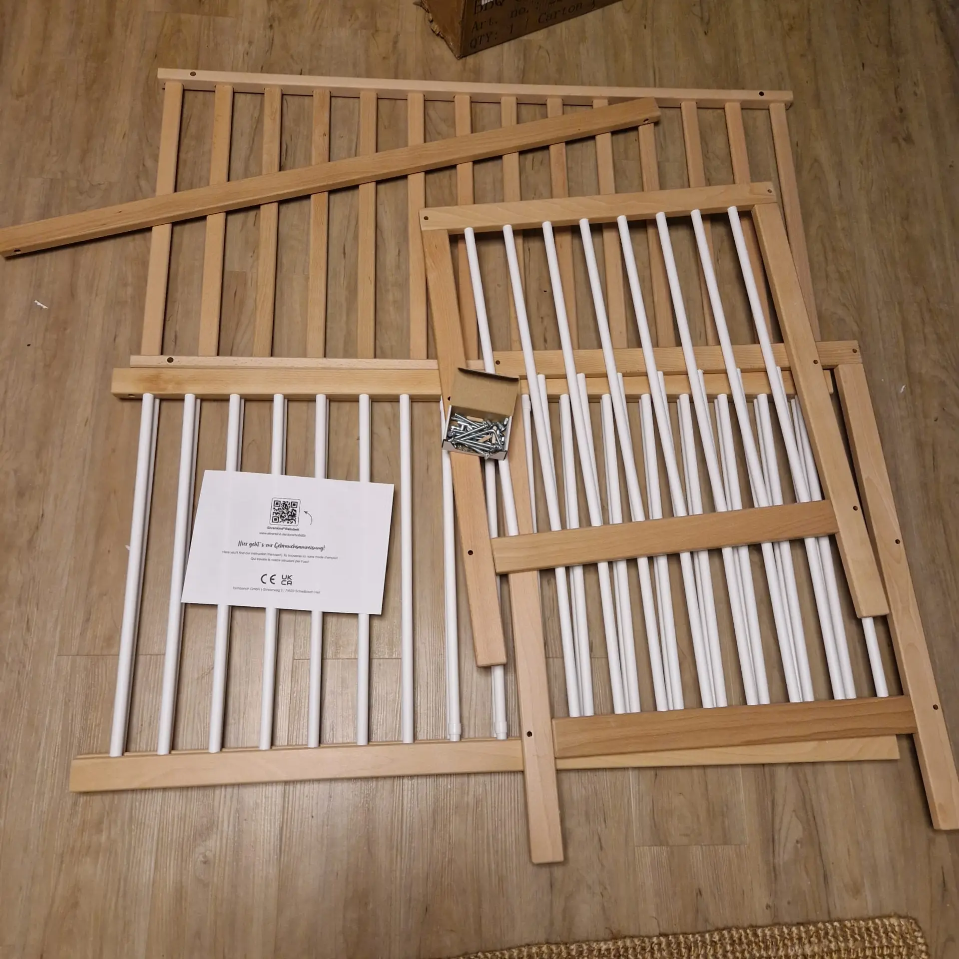 Babybett PURBauteile